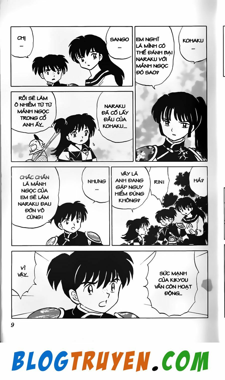 Khuyển Dạ Xoa Bản đẹp: Chapter 51.1