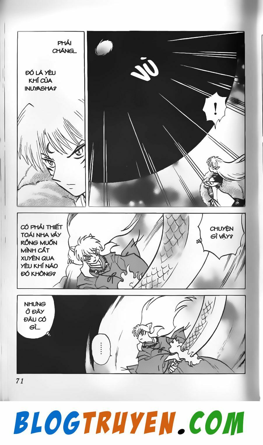 Khuyển Dạ Xoa Bản đẹp: Chapter 51.4