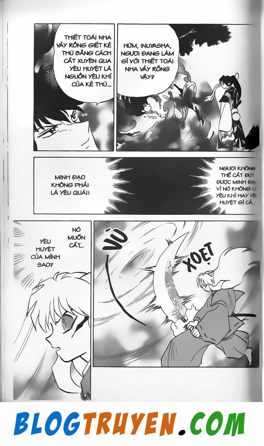 Khuyển Dạ Xoa Bản đẹp: Chapter 51.4