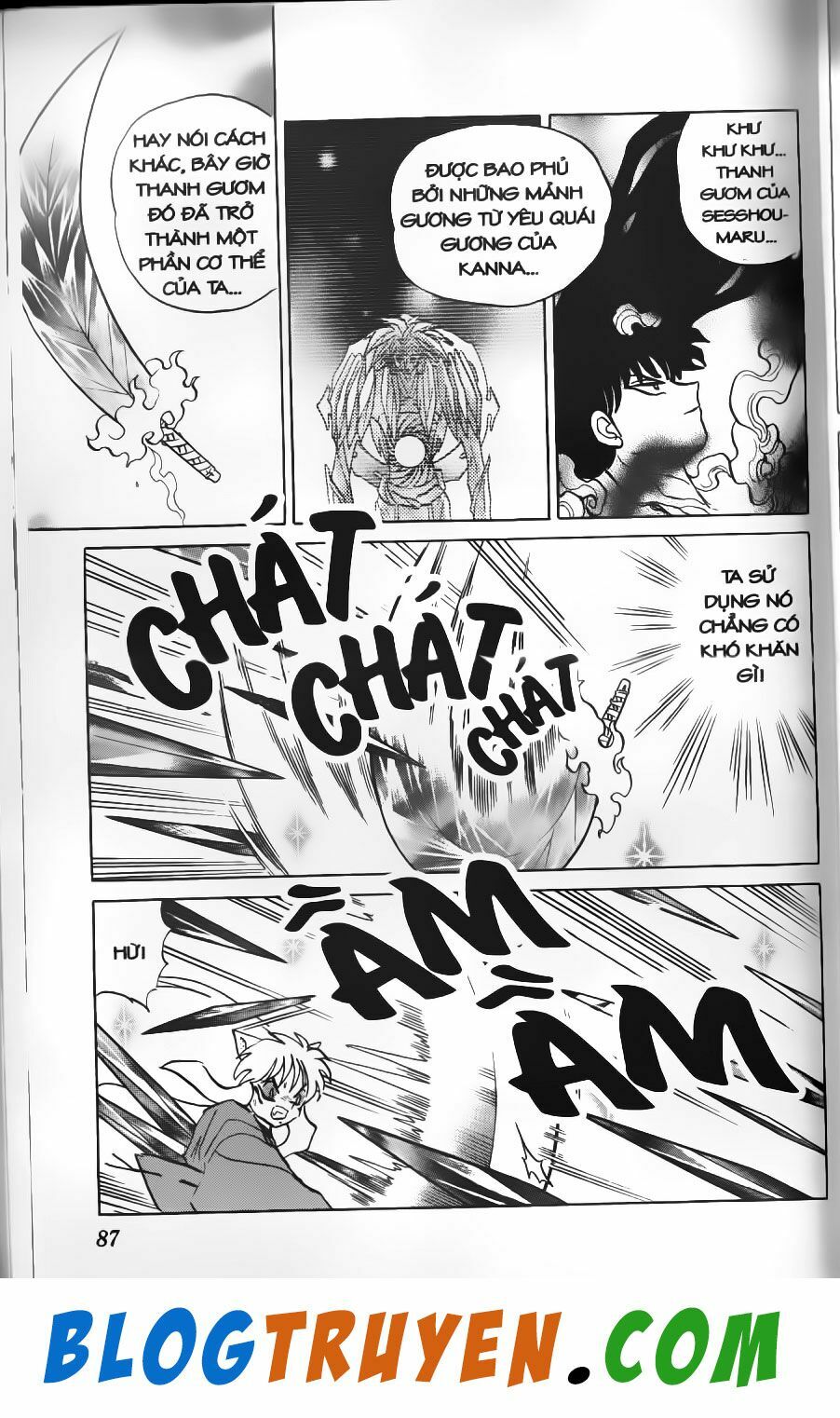 Khuyển Dạ Xoa Bản đẹp: Chapter 51.5