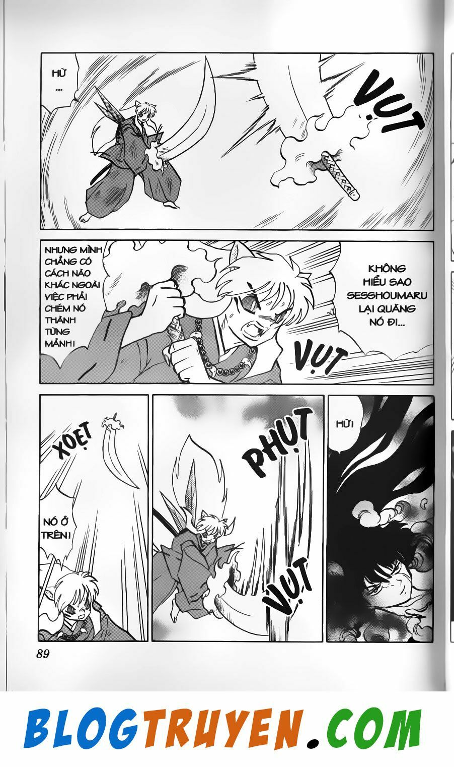 Khuyển Dạ Xoa Bản đẹp: Chapter 51.5