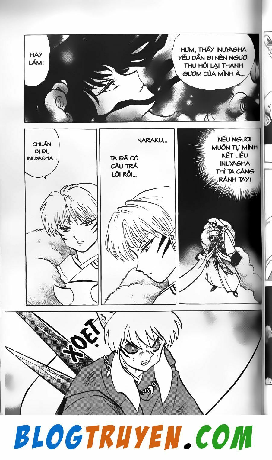 Khuyển Dạ Xoa Bản đẹp: Chapter 51.5