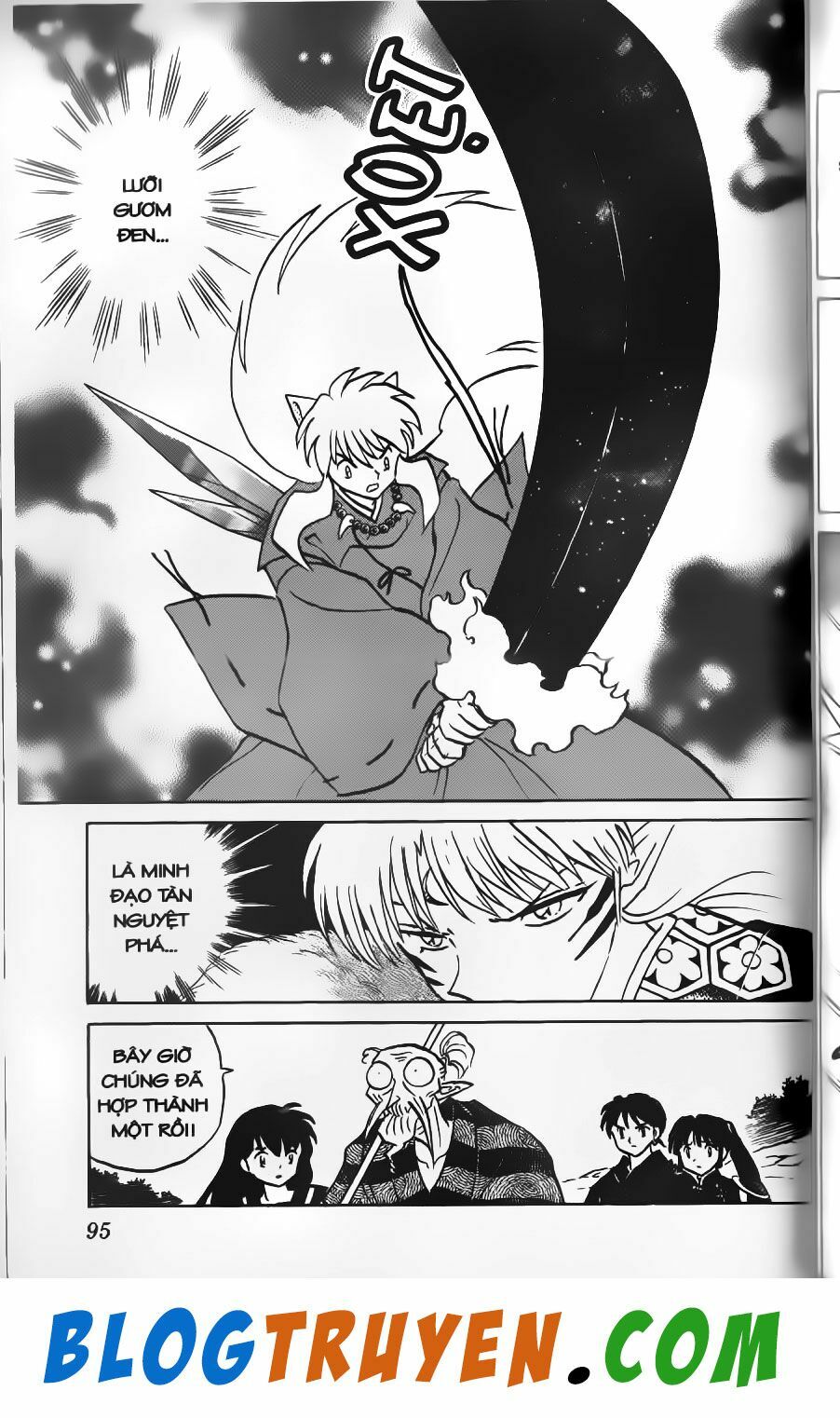 Khuyển Dạ Xoa Bản đẹp: Chapter 51.5