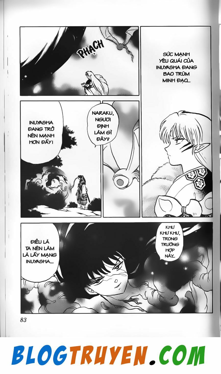 Khuyển Dạ Xoa Bản đẹp: Chapter 51.5