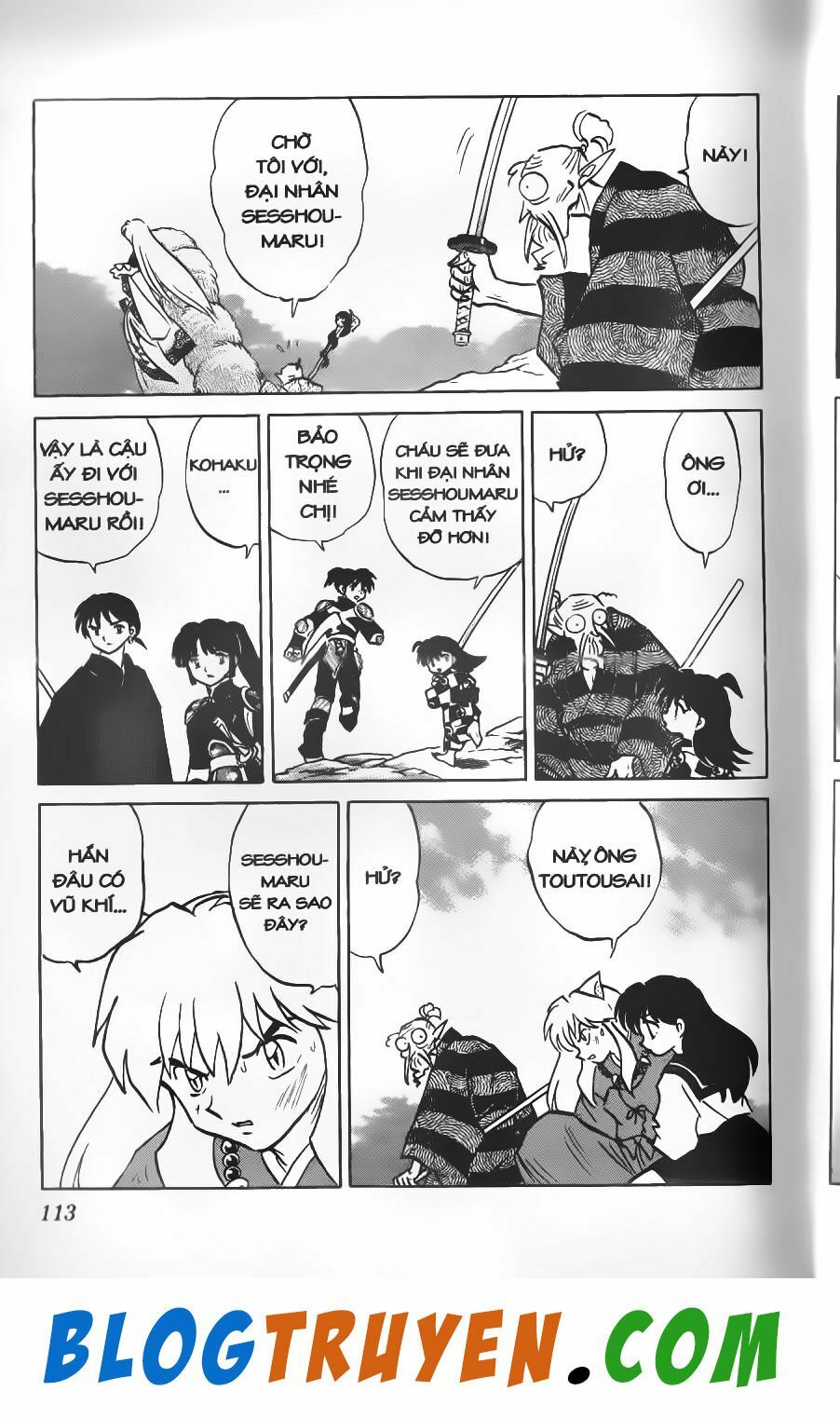 Khuyển Dạ Xoa Bản đẹp: Chapter 51.6