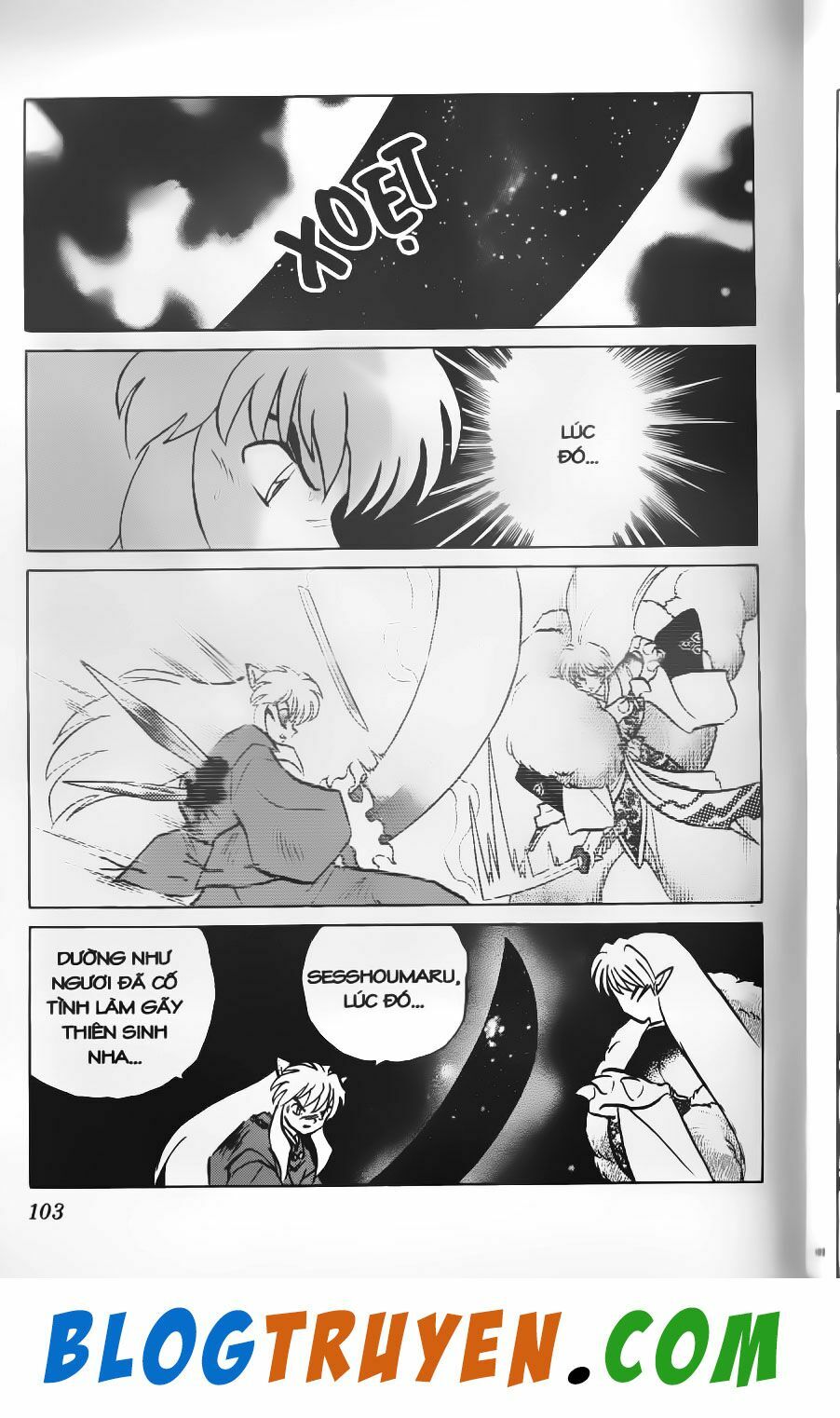 Khuyển Dạ Xoa Bản đẹp: Chapter 51.6