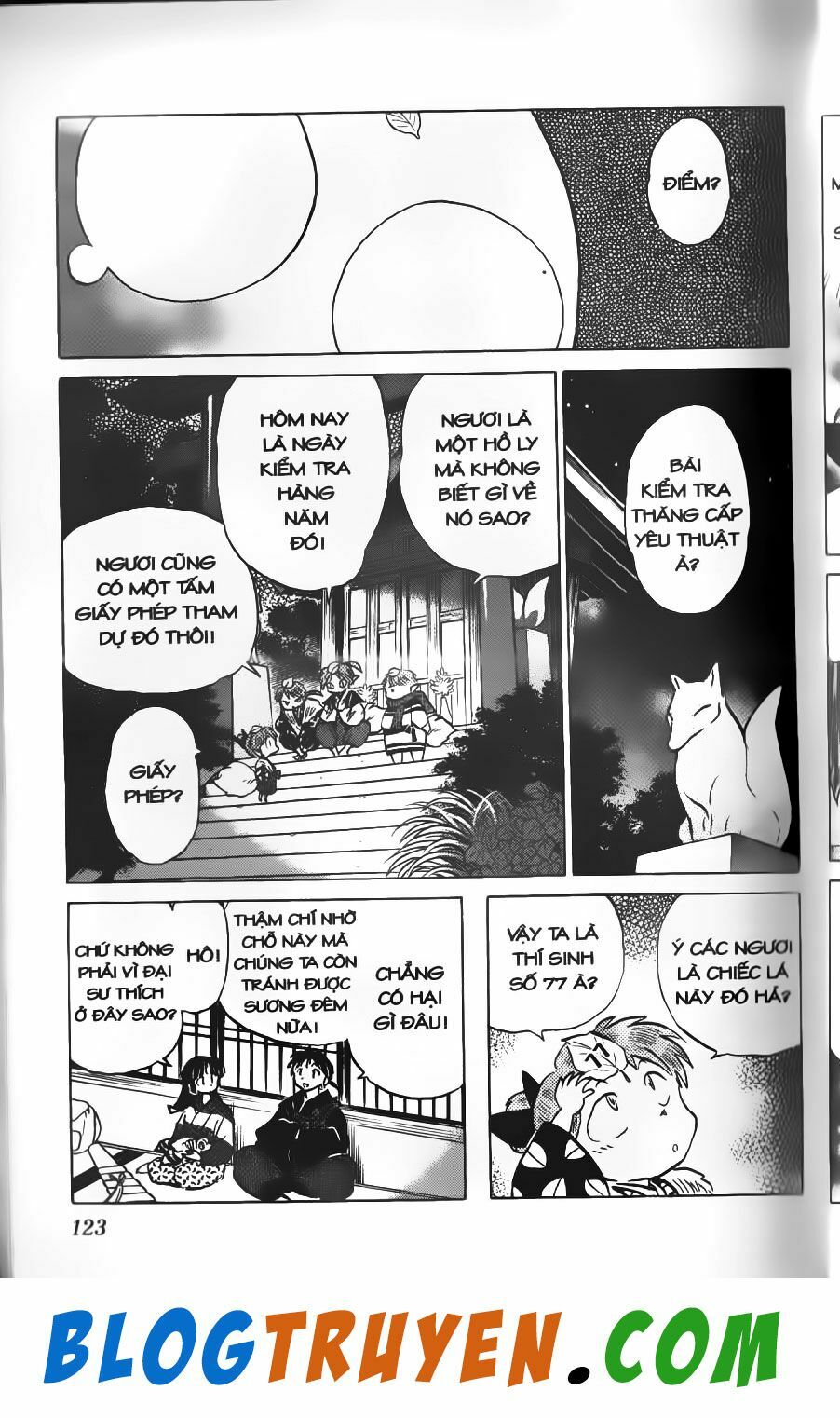 Khuyển Dạ Xoa Bản đẹp: Chapter 51.7