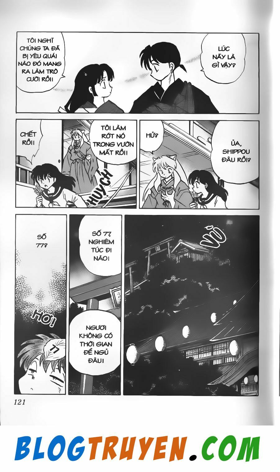Khuyển Dạ Xoa Bản đẹp: Chapter 51.7