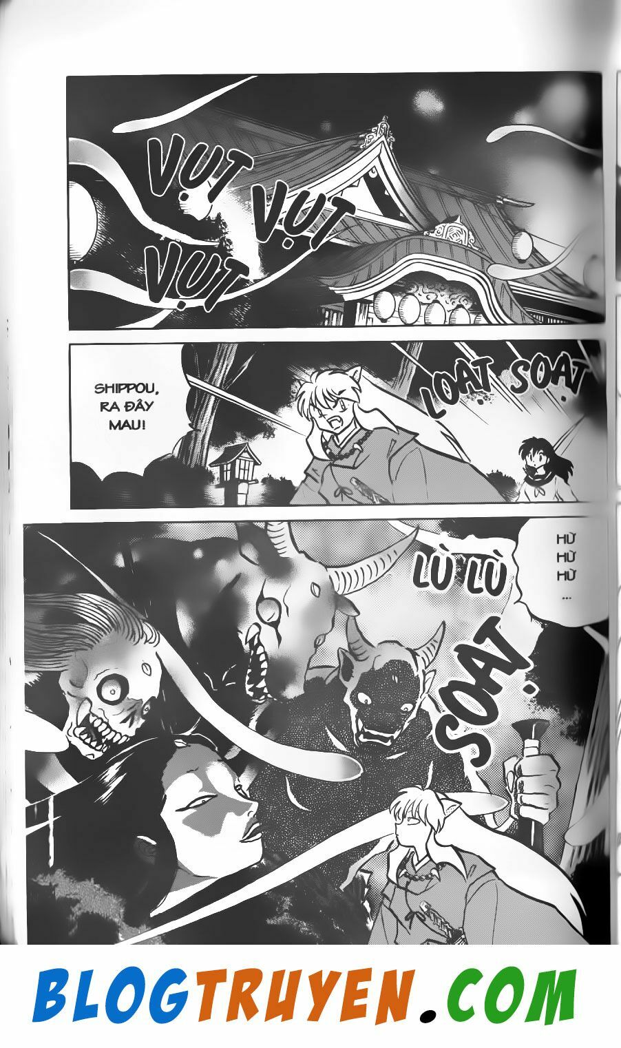 Khuyển Dạ Xoa Bản đẹp: Chapter 51.8