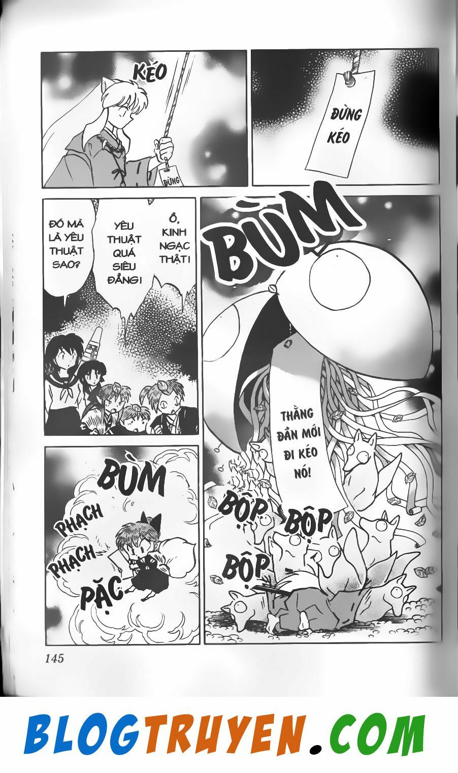 Khuyển Dạ Xoa Bản đẹp: Chapter 51.8