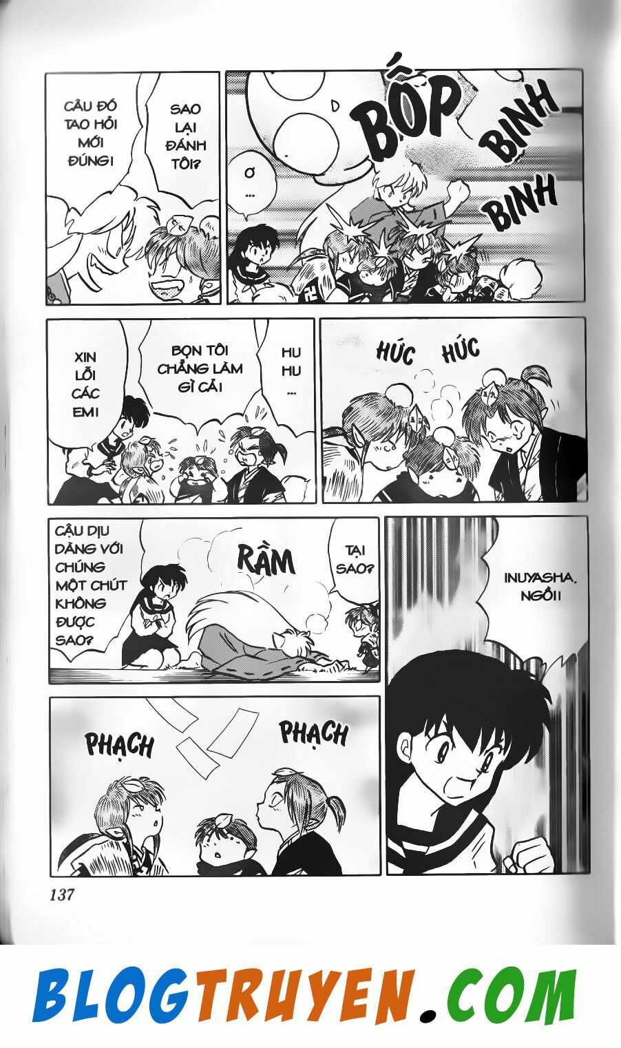 Khuyển Dạ Xoa Bản đẹp: Chapter 51.8