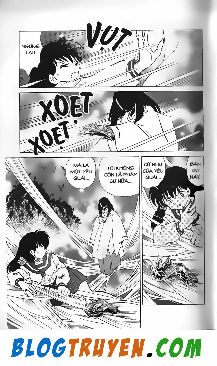 Khuyển Dạ Xoa Bản đẹp: Chapter 52.2