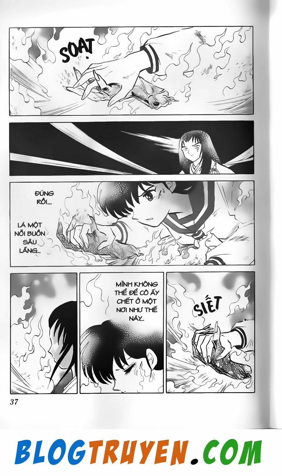 Khuyển Dạ Xoa Bản đẹp: Chapter 52.2