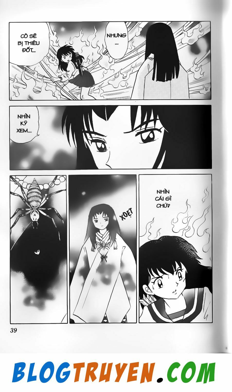 Khuyển Dạ Xoa Bản đẹp: Chapter 52.2