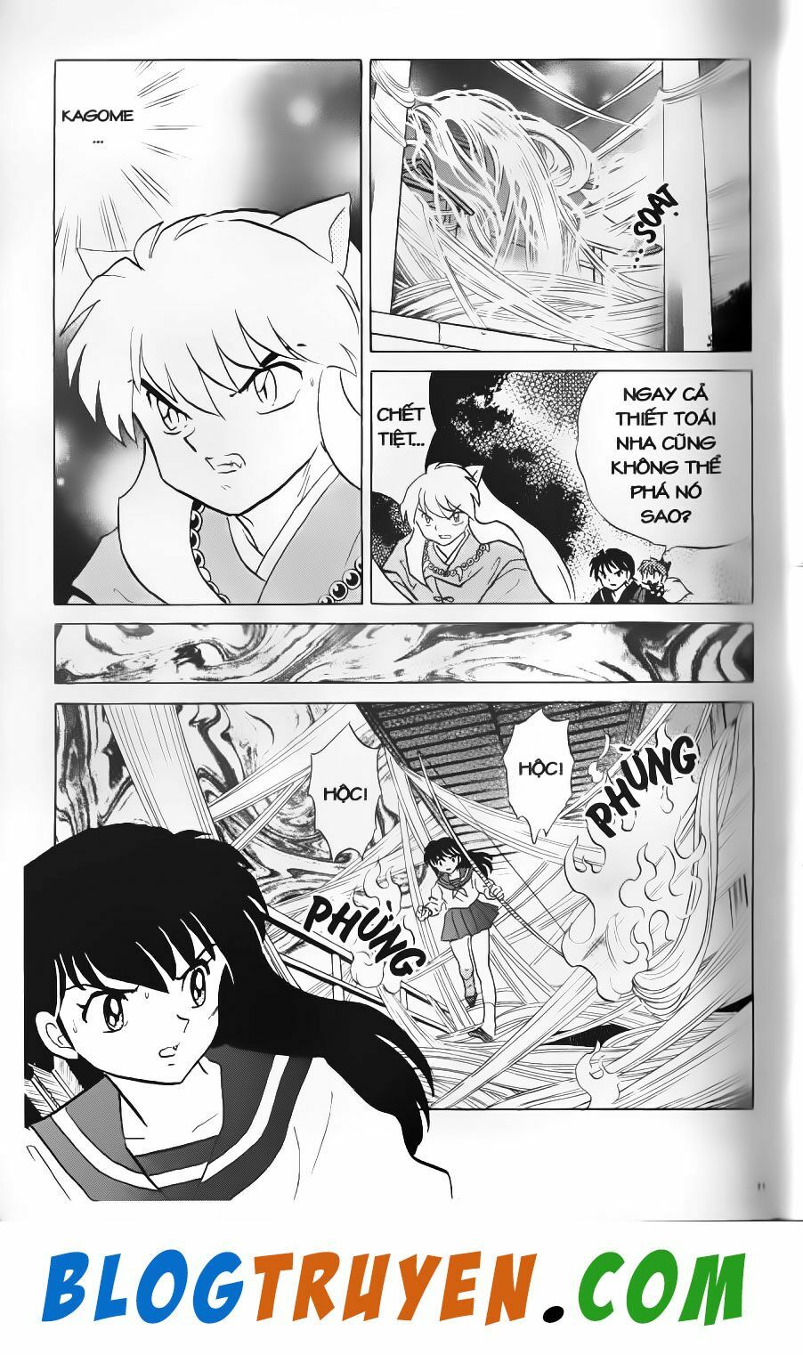 Khuyển Dạ Xoa Bản đẹp: Chapter 52.2