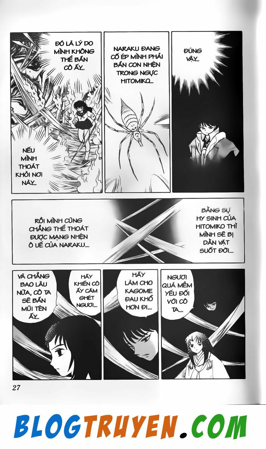 Khuyển Dạ Xoa Bản đẹp: Chapter 52.2