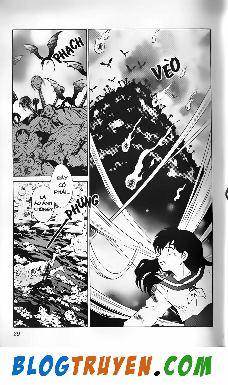 Khuyển Dạ Xoa Bản đẹp: Chapter 52.2