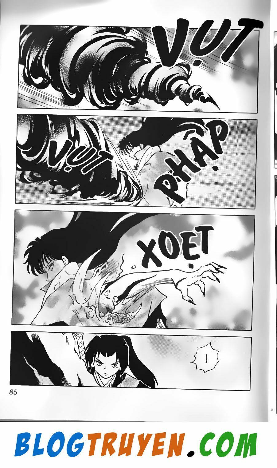 Khuyển Dạ Xoa Bản đẹp: Chapter 52.5
