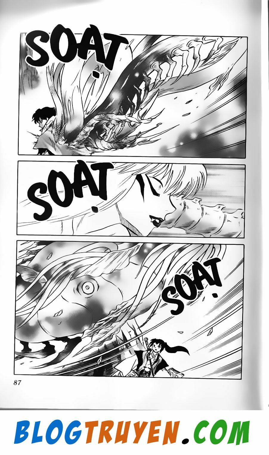 Khuyển Dạ Xoa Bản đẹp: Chapter 52.5