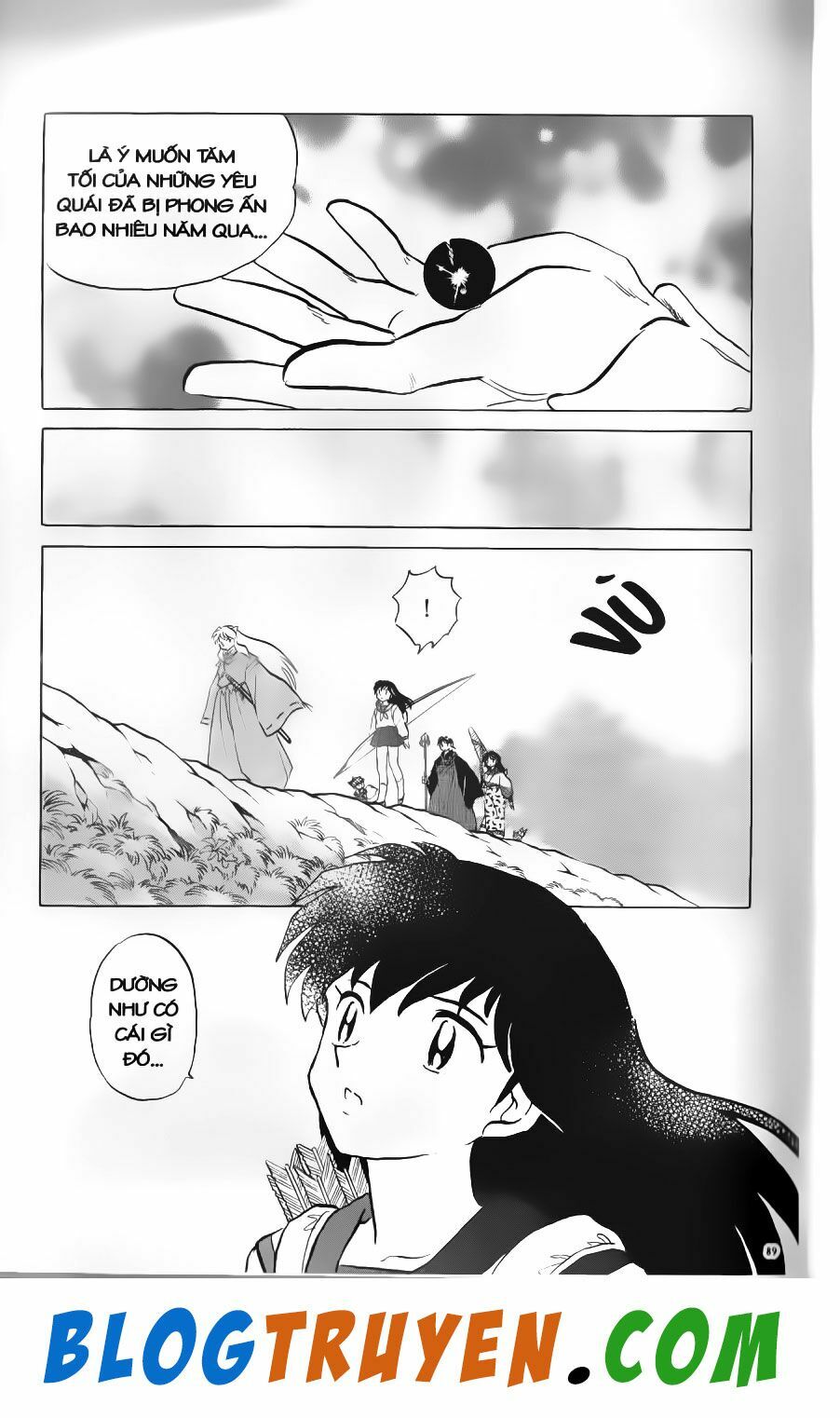 Khuyển Dạ Xoa Bản đẹp: Chapter 52.5