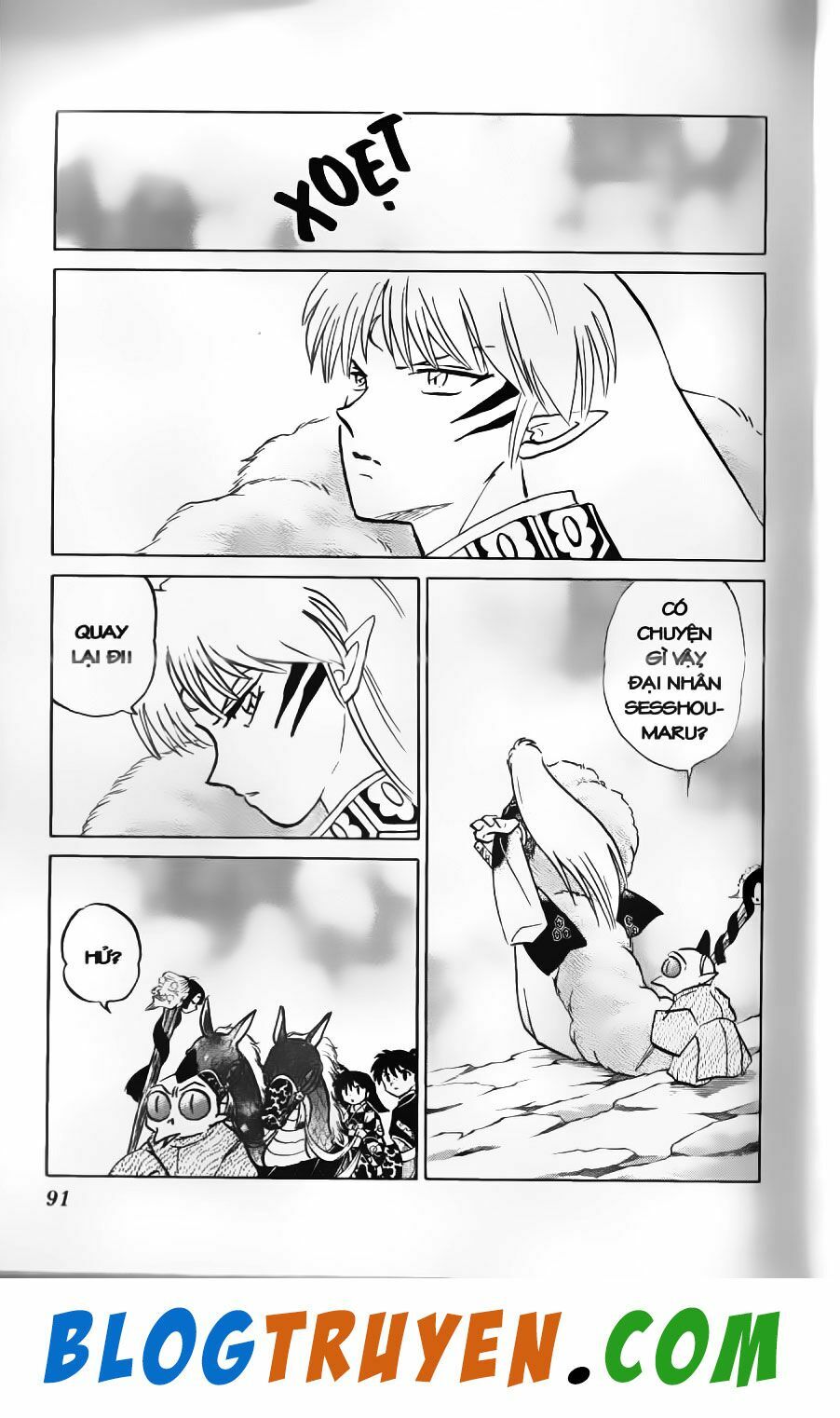 Khuyển Dạ Xoa Bản đẹp: Chapter 52.5