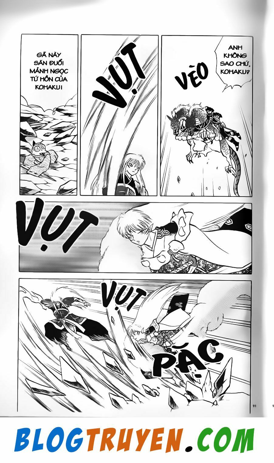 Khuyển Dạ Xoa Bản đẹp: Chapter 52.5