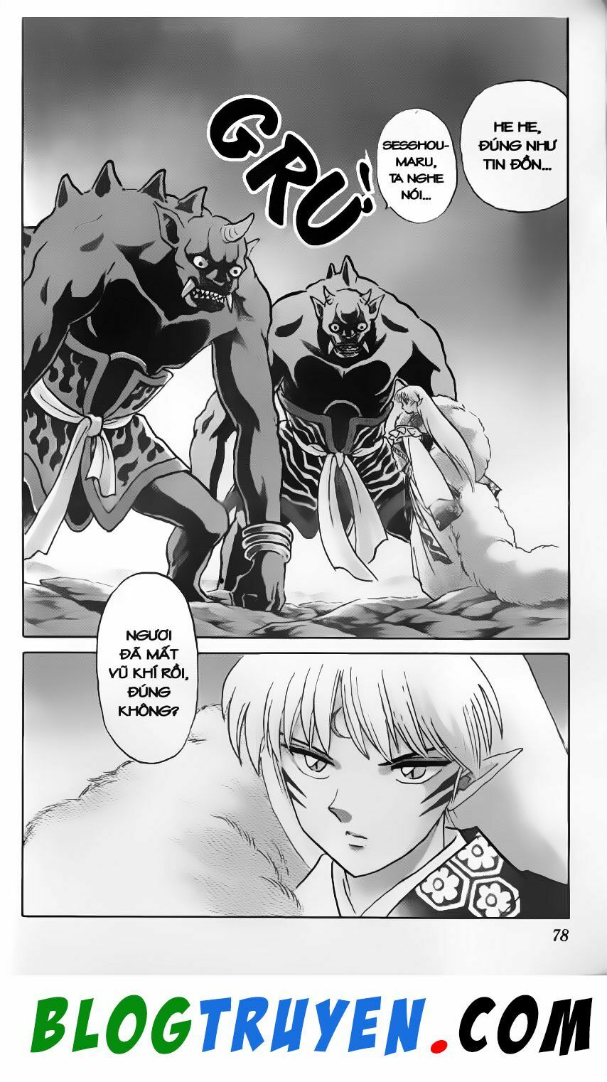 Khuyển Dạ Xoa Bản đẹp: Chapter 52.5