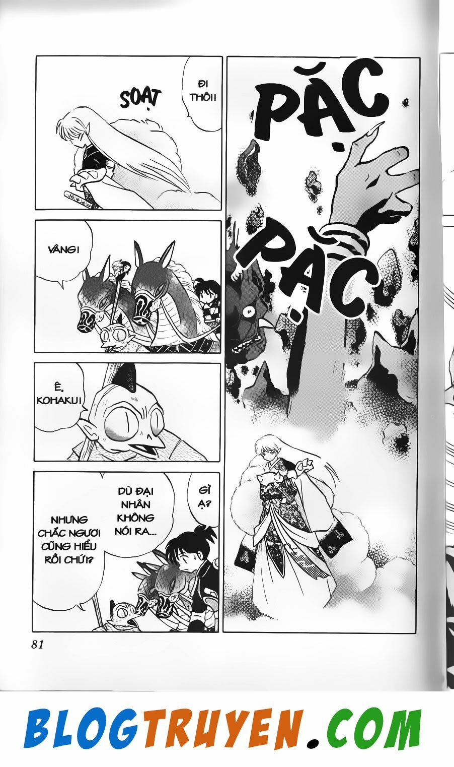 Khuyển Dạ Xoa Bản đẹp: Chapter 52.5