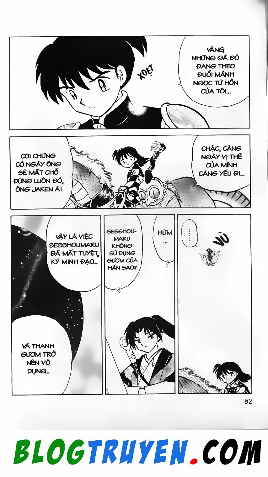 Khuyển Dạ Xoa Bản đẹp: Chapter 52.5