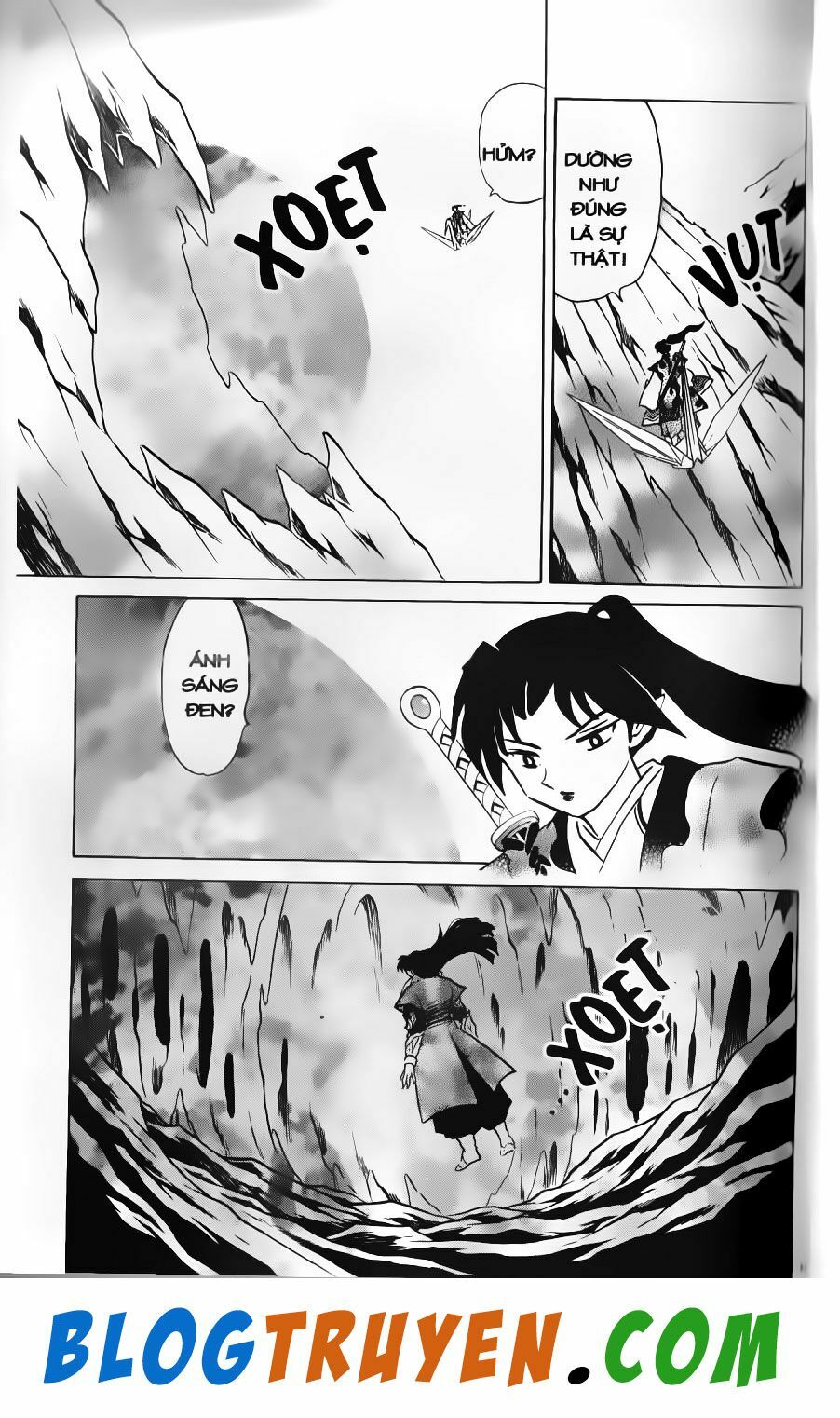 Khuyển Dạ Xoa Bản đẹp: Chapter 52.5