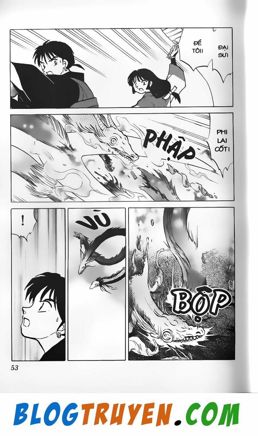 Khuyển Dạ Xoa Bản đẹp: Chapter 53.3