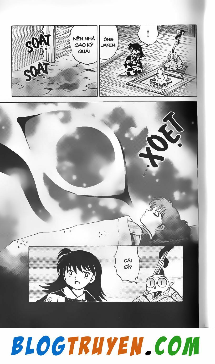 Khuyển Dạ Xoa Bản đẹp: Chapter 53.3