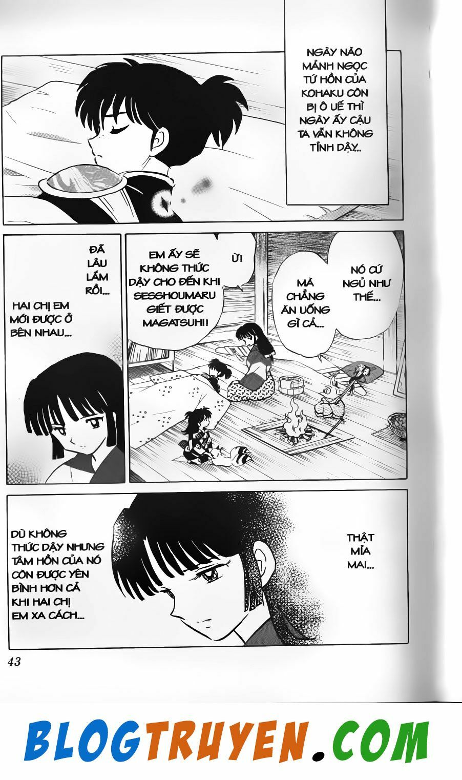 Khuyển Dạ Xoa Bản đẹp: Chapter 53.3