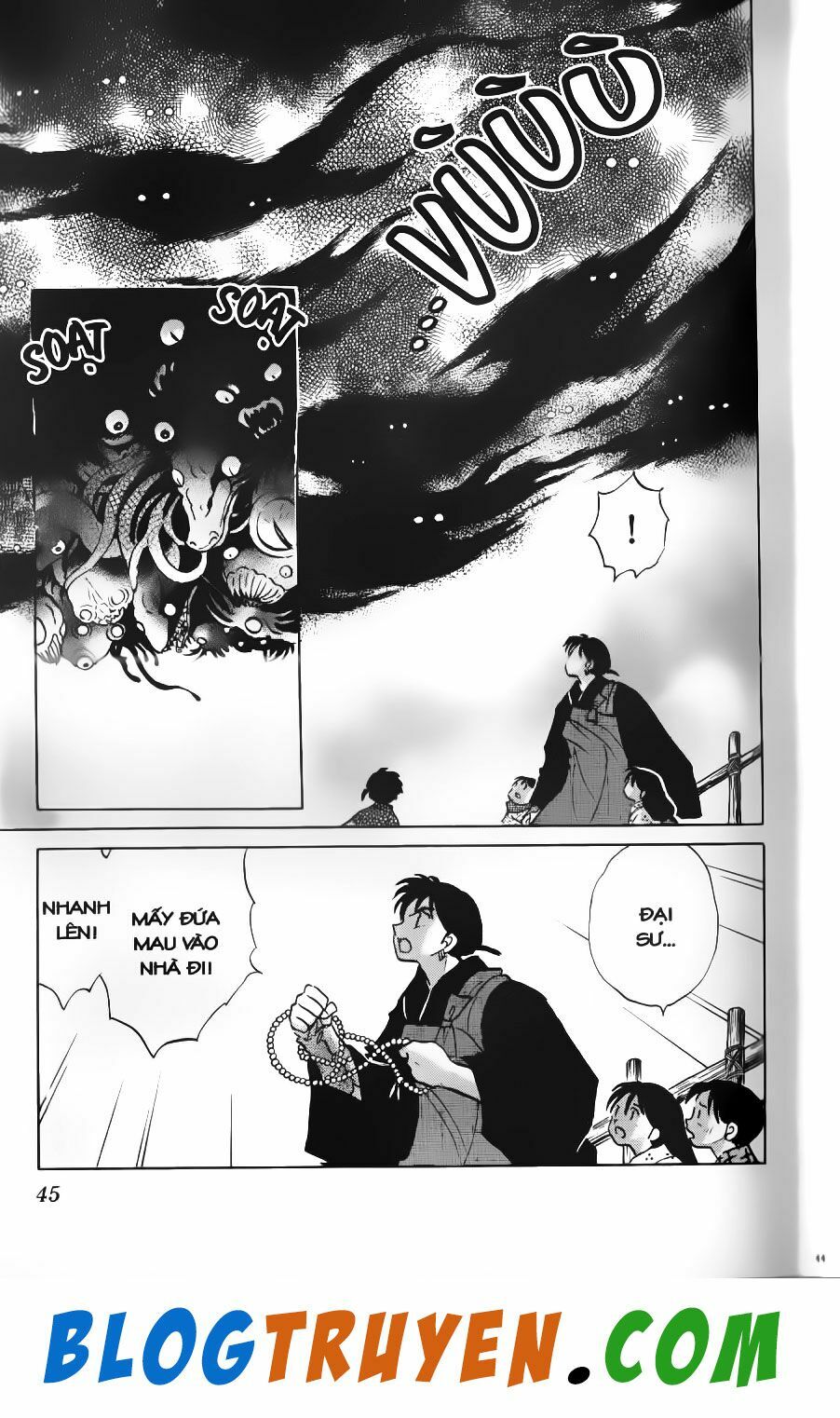 Khuyển Dạ Xoa Bản đẹp: Chapter 53.3