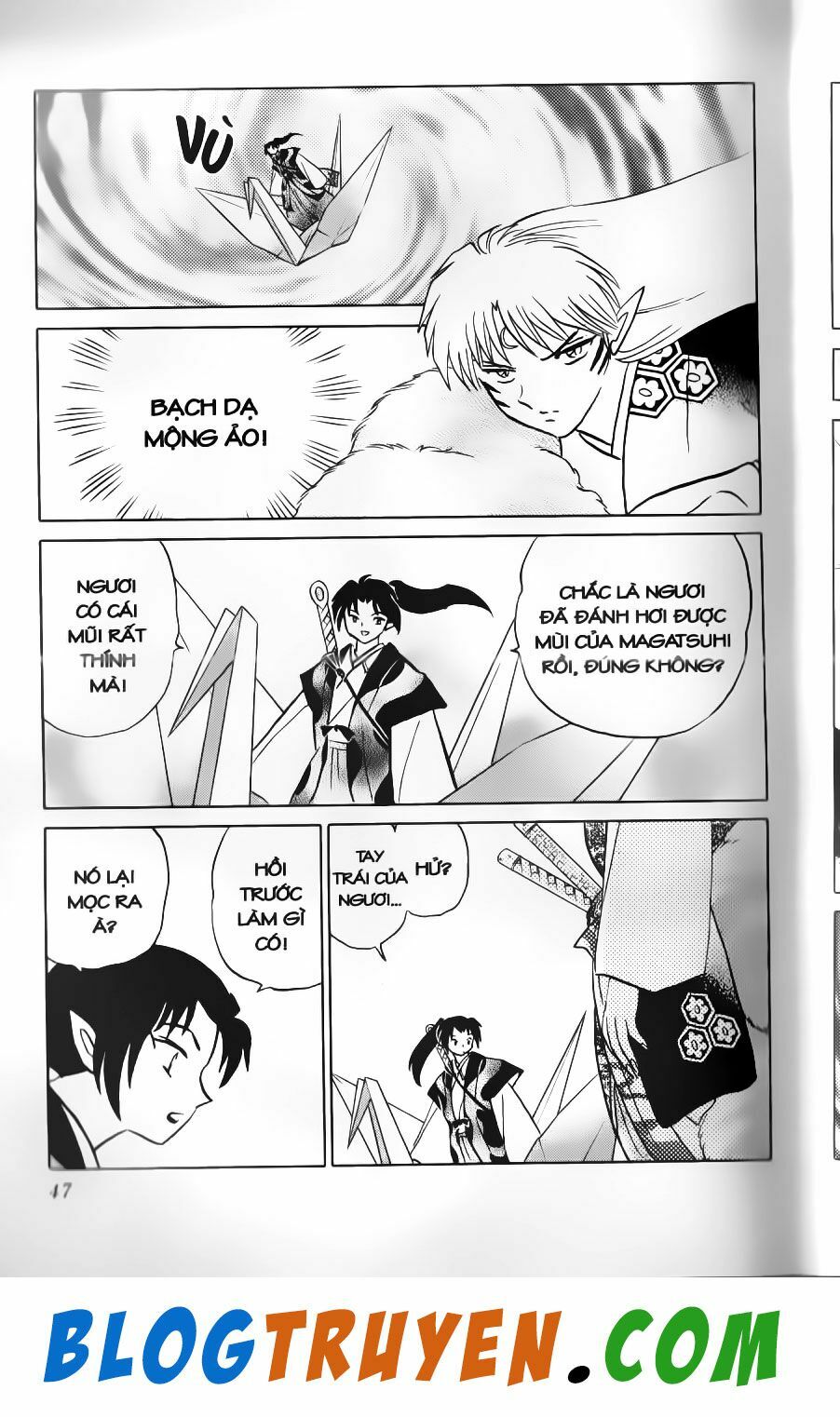 Khuyển Dạ Xoa Bản đẹp: Chapter 53.3