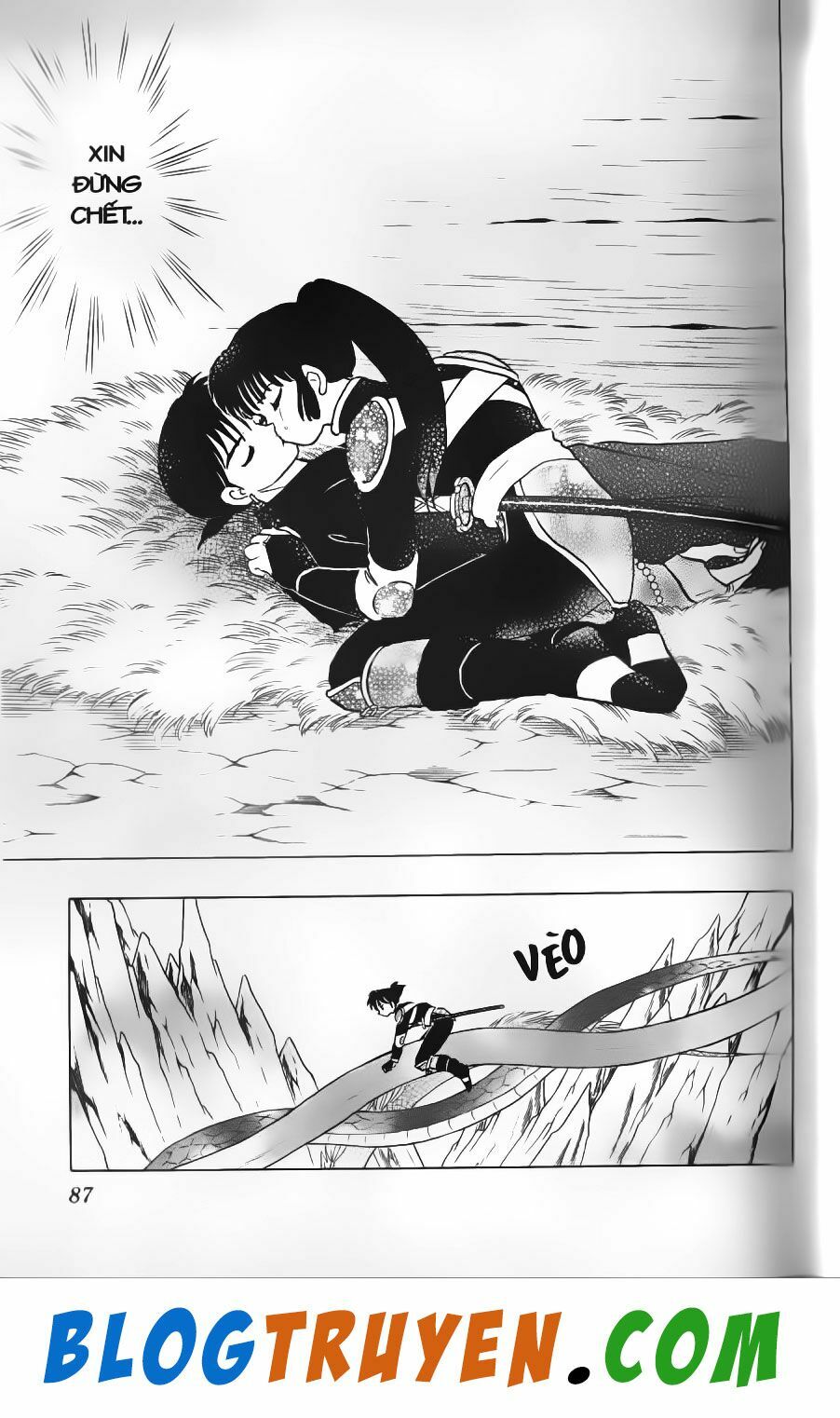 Khuyển Dạ Xoa Bản đẹp: Chapter 53.5