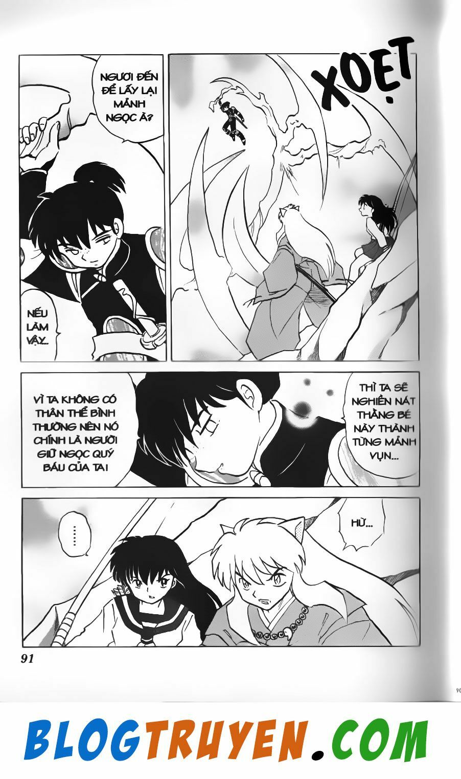 Khuyển Dạ Xoa Bản đẹp: Chapter 53.5