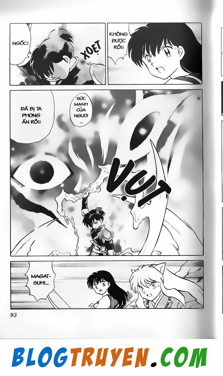 Khuyển Dạ Xoa Bản đẹp: Chapter 53.5