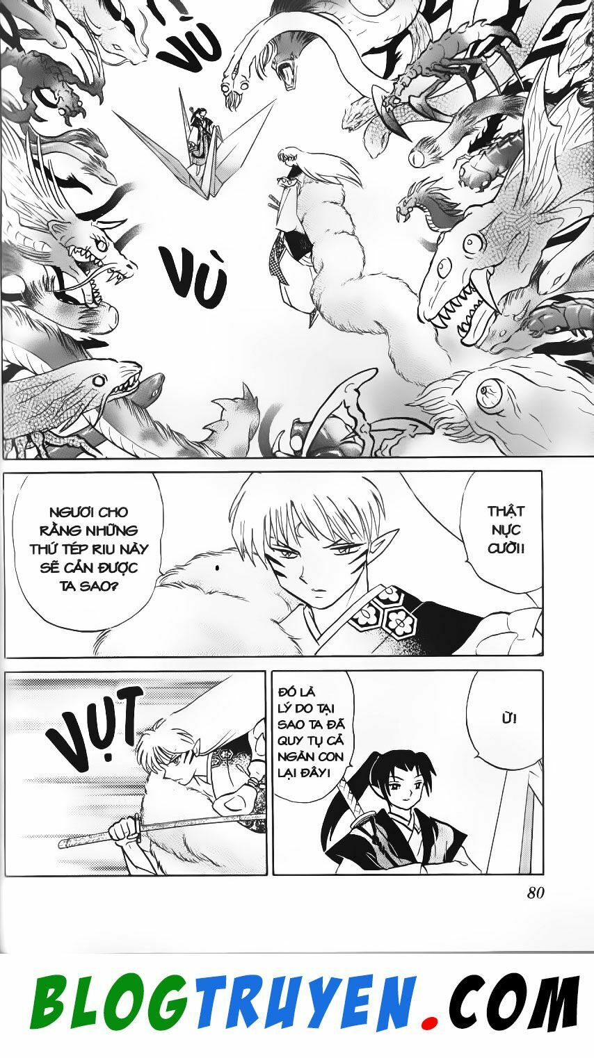 Khuyển Dạ Xoa Bản đẹp: Chapter 53.5