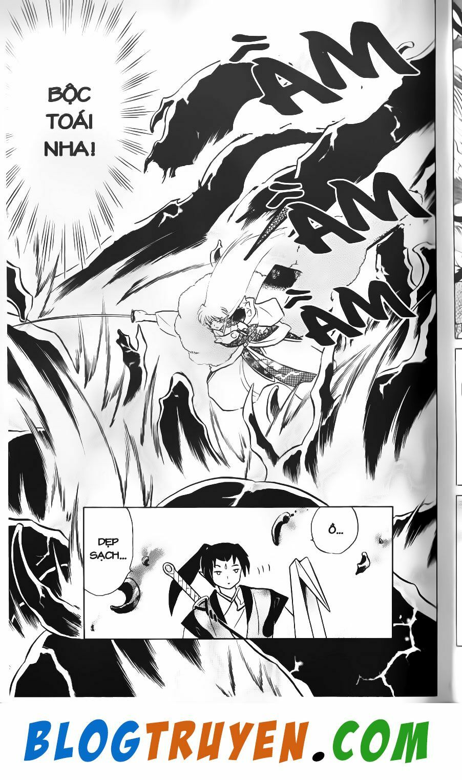 Khuyển Dạ Xoa Bản đẹp: Chapter 53.5