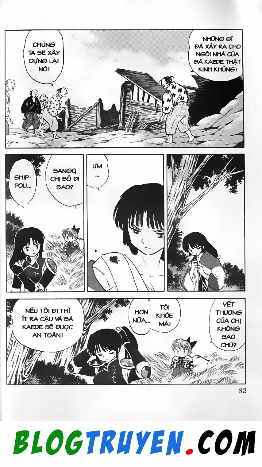 Khuyển Dạ Xoa Bản đẹp: Chapter 53.5