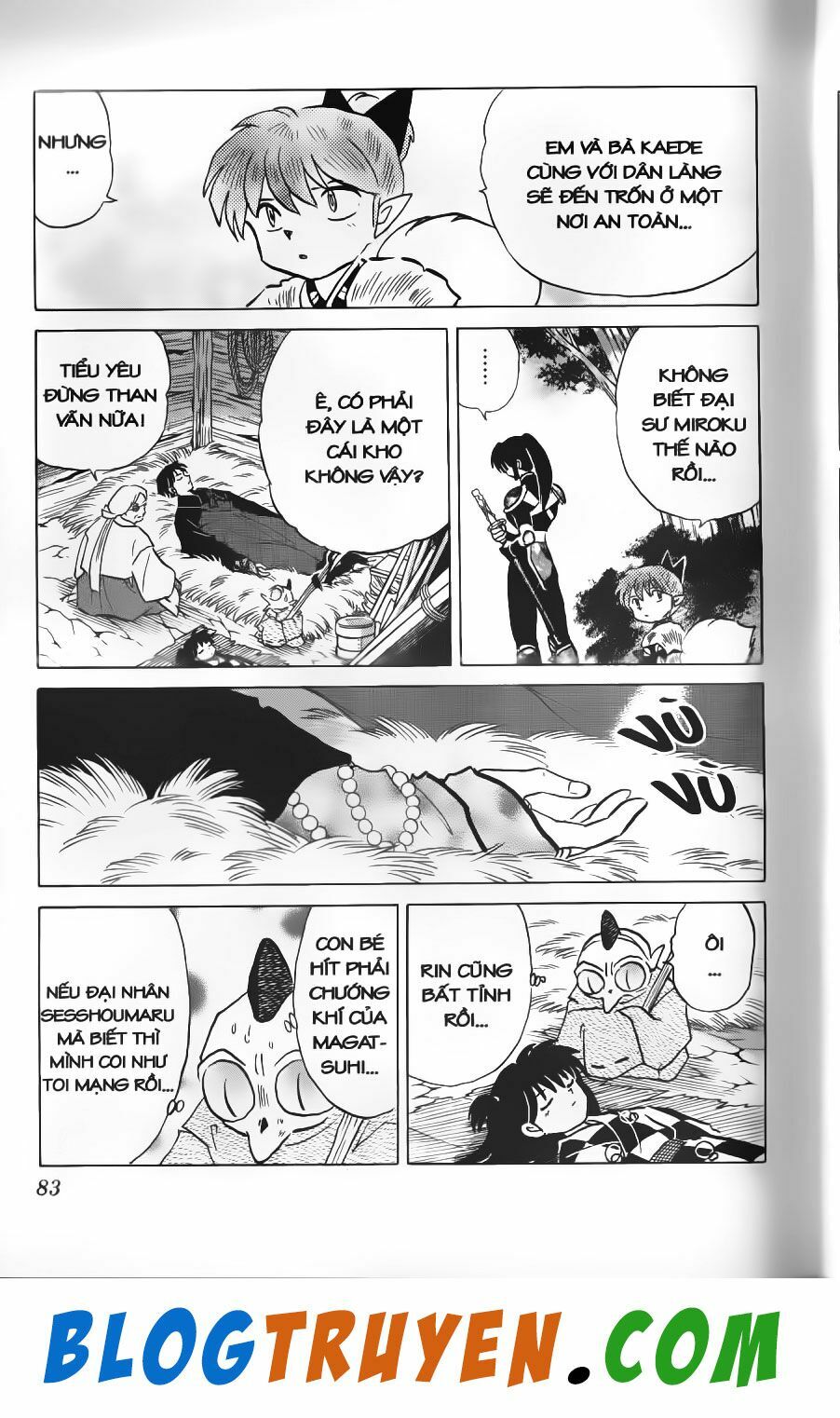 Khuyển Dạ Xoa Bản đẹp: Chapter 53.5