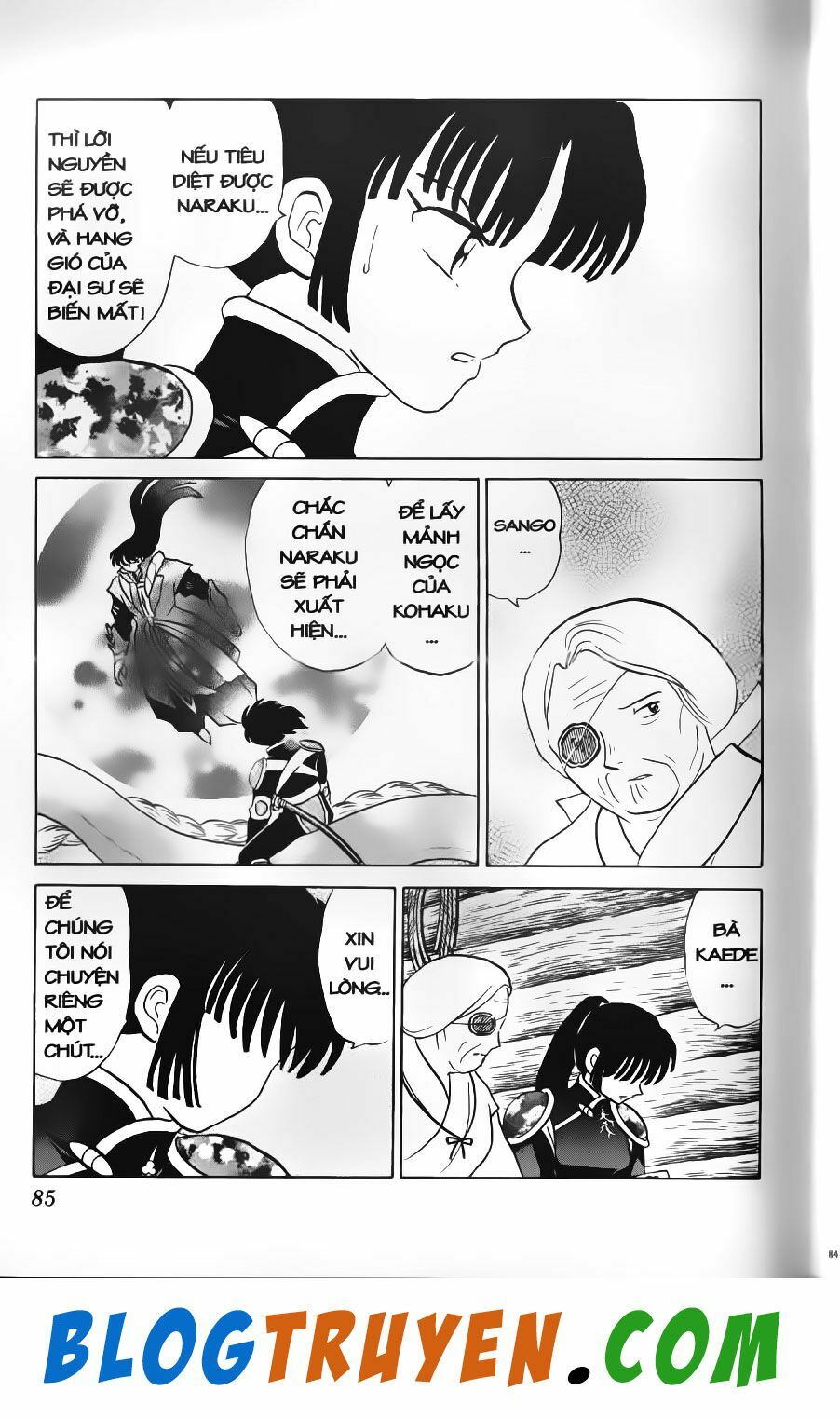 Khuyển Dạ Xoa Bản đẹp: Chapter 53.5