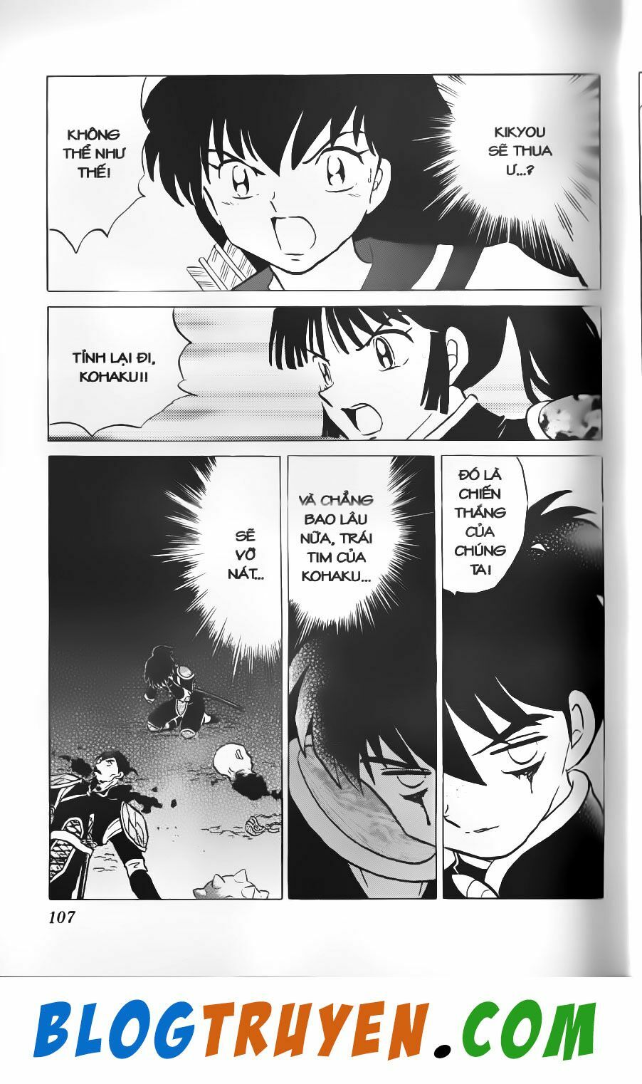 Khuyển Dạ Xoa Bản đẹp: Chapter 53.6