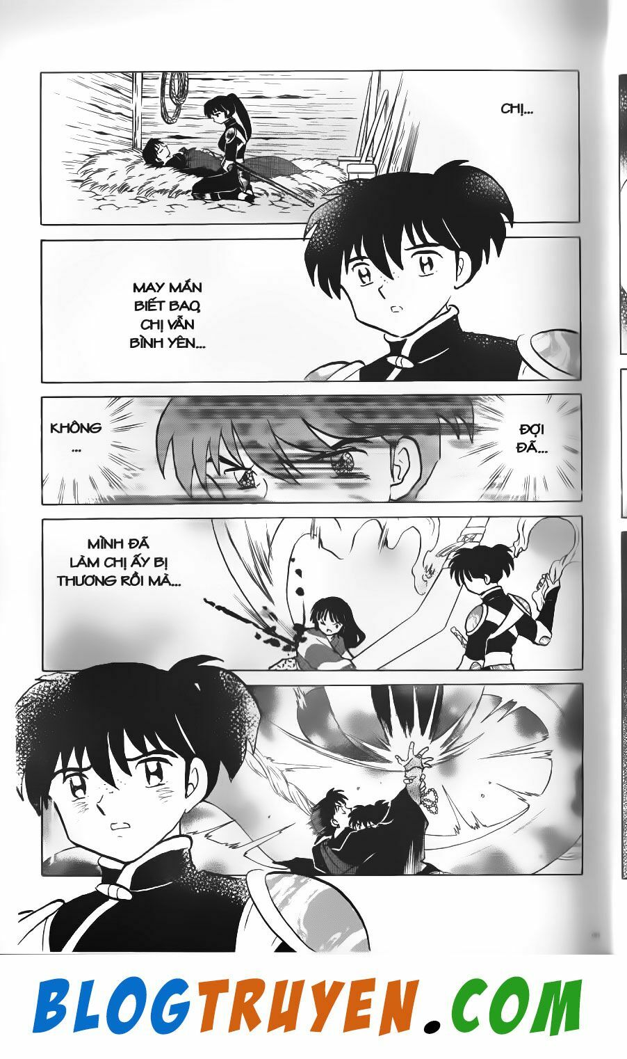 Khuyển Dạ Xoa Bản đẹp: Chapter 53.6