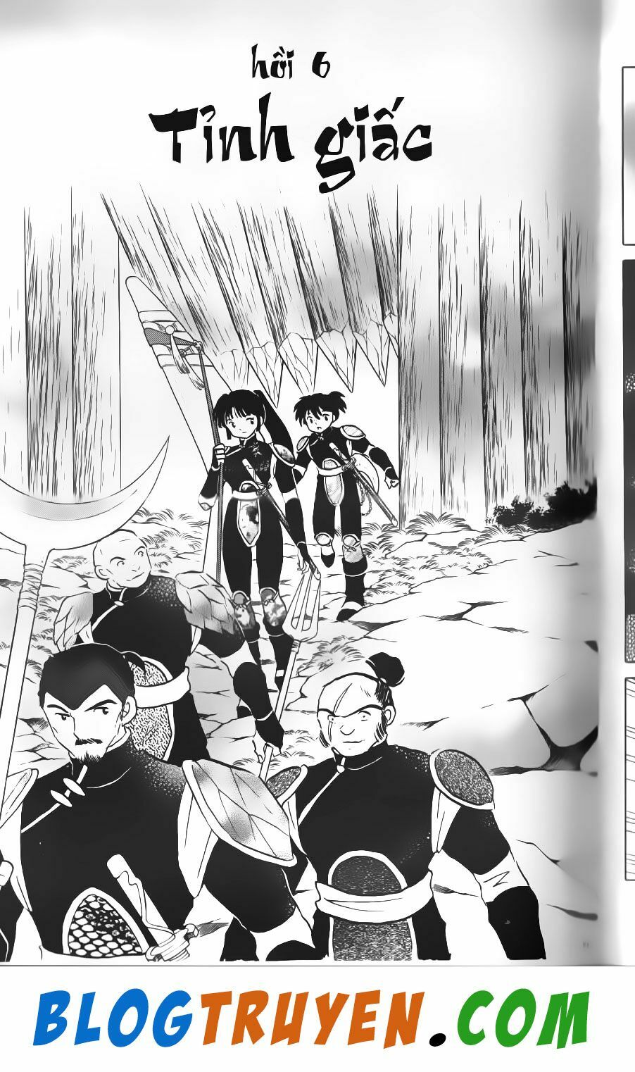 Khuyển Dạ Xoa Bản đẹp: Chapter 53.6