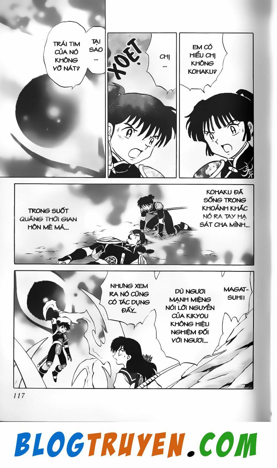 Khuyển Dạ Xoa Bản đẹp: Chapter 53.7