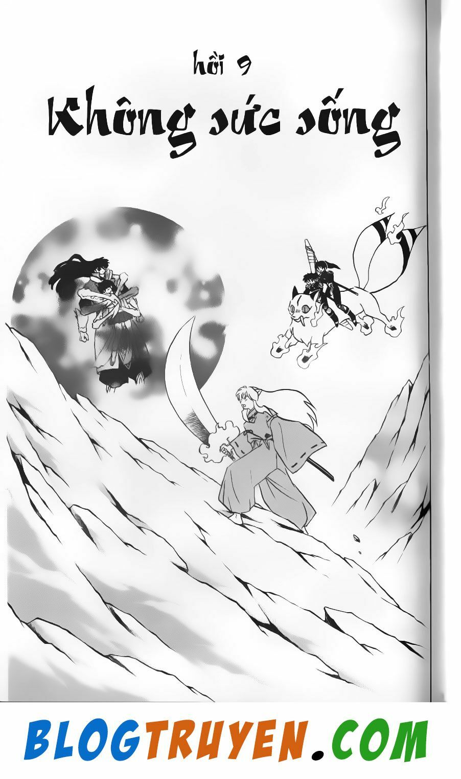 Khuyển Dạ Xoa Bản đẹp: Chapter 53.9
