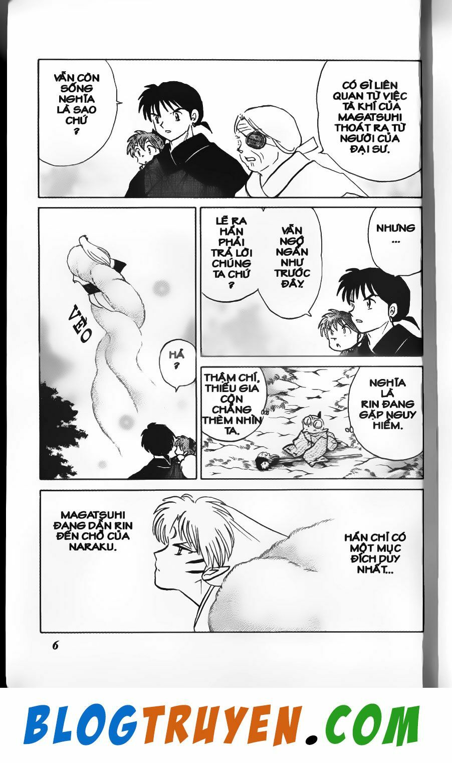 Khuyển Dạ Xoa Bản đẹp: Chapter 54.1