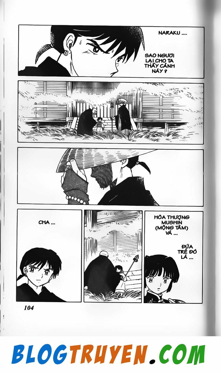 Khuyển Dạ Xoa Bản đẹp: Chapter 54.6